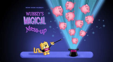 Wow! Wow! Wubbzy!/Wubbzy's Magical Mess-up / Tea for Three / By the Book (song) | Nickstory Wiki ...