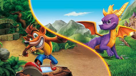 Dive Back Into The Past With The Crash And Spyro Dual Bundle–Now On Sale | Happy Gamer