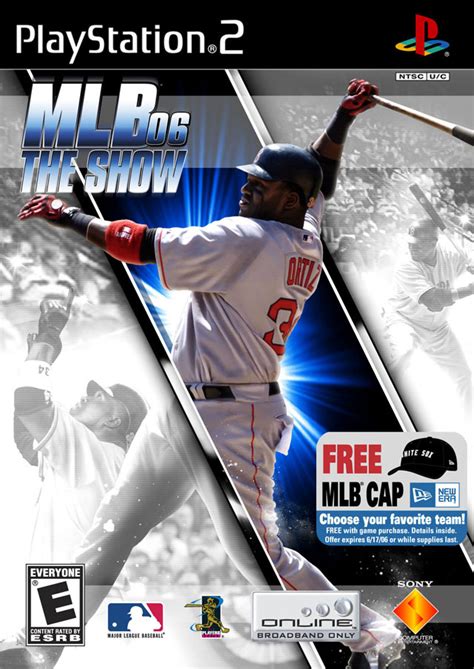 MLB 06 The Show Sony Playstation 2 Game