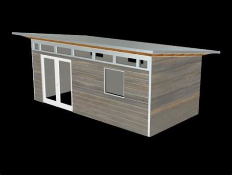 Design & Plan Backyard Sheds & Studios | Modern Prefab Shed Plans #shedplans | Shed plans ...