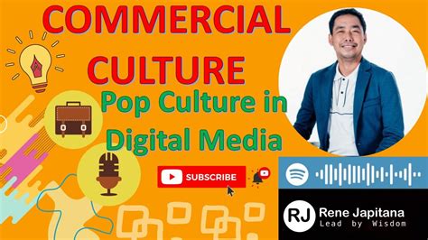 COMMERCIAL CULTURE AND POP CULTURE IN THE DIGITAL MEDIA - YouTube