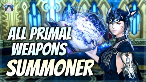 What Is The Best Summoner Weapon Glamour? - FFXIV - YouTube