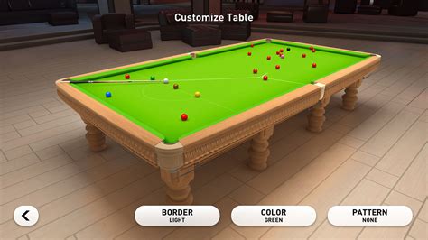 Real Snooker 3D - iOS, Android - EivaaGames