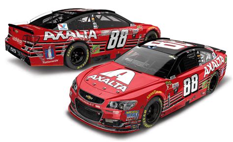 2017 Dale Earnhardt Jr #88 Axalta - Last Ride / Raced Diecast