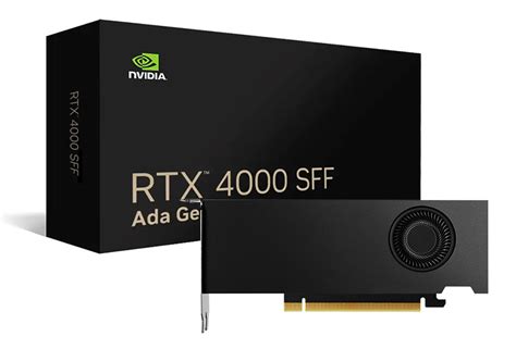 NVIDIA RTX 4000 SFF Ada Generation | NVIDIA Professional Graphics - Leadtek