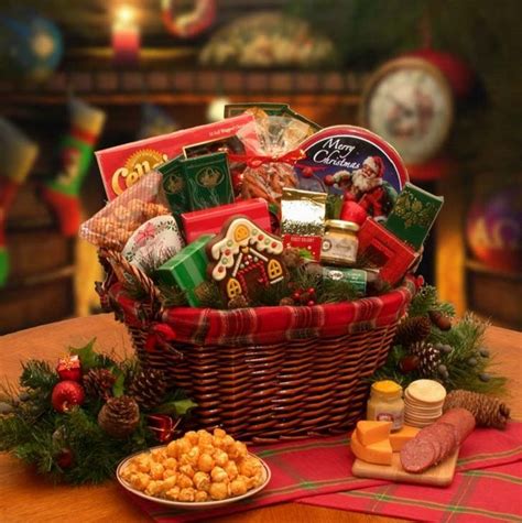 Christmas basket ideas – the perfect gift for family and partners