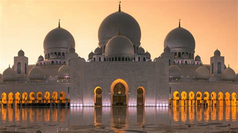 White Dome Mosque During Daytime HD Islamic Wallpapers | HD Wallpapers | ID #76224