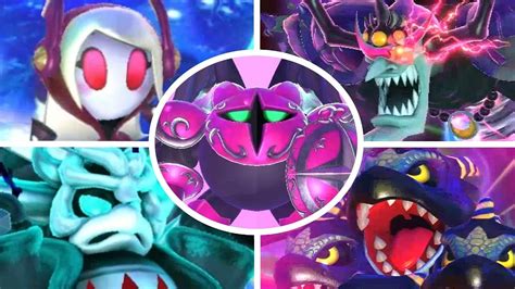 Galacta Knight Kirby Clash - Compilation of all galacta knight, morpho ...