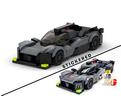 LEGO MOC Peugeot 9X8 Hybrid 2023 by SFH_Bricks | Rebrickable - Build with LEGO