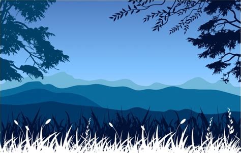 Mountain landscape vectors free download free vector download (1,559 Free vector) for commercial ...