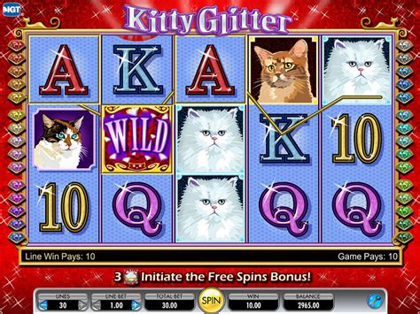 Kitty Glitter Slot Machine - Free Play | DBestCasino.com