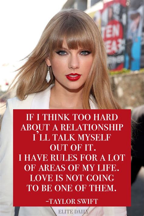 These 10 Taylor Swift Quotes About Love Are All You Need This Valentine's Day | Taylor swift ...