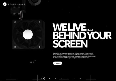 Site of the Month Awards - Best Websites in the World - Web Design Trends 2017