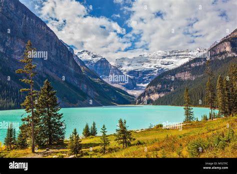 Rocky Mountains, Banff National Park Stock Photo - Alamy