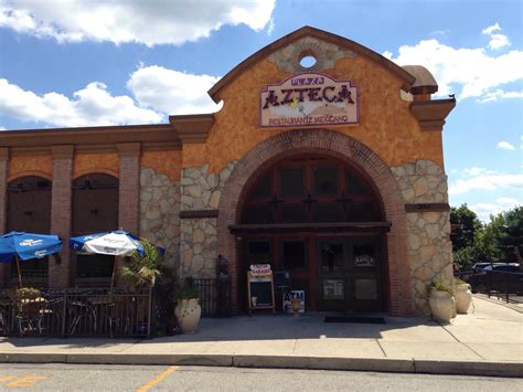 Menu of Plaza Azteca, Plymouth Meeting, Montgomery County