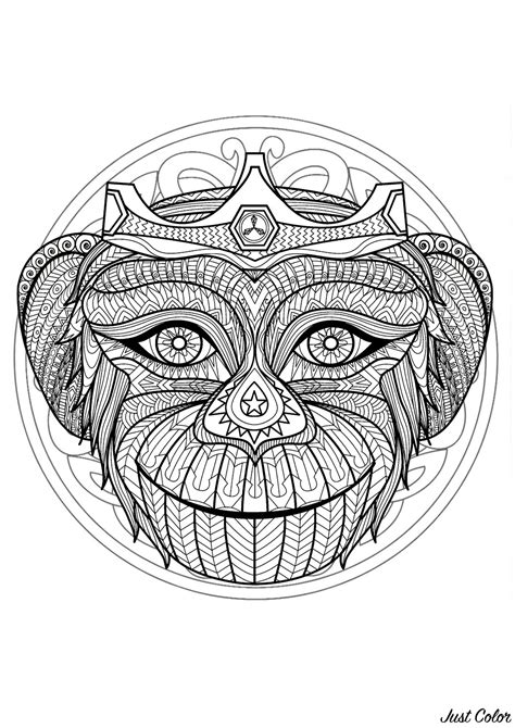 Mandalas to color for kids - Mandalas Kids Coloring Pages