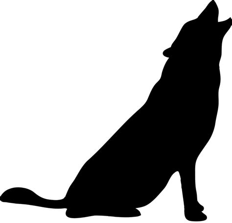 Animal Silhouette, Silhouette Clip Art | Animal silhouette, Silhouette ...