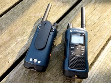 Motorola Solutions Talkabout T460 Two Way Radio Review – TreeLineBackpacker