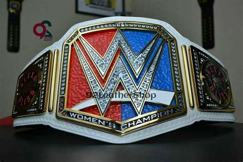 Womens R vs S Heavyweight Championship Belt | Wwe women's championship ...