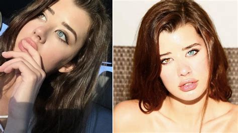 People Are Going Crazy Over This Model With Different Colored Eyes (Photos)