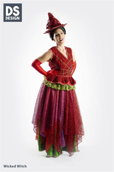 Shrek The Musical Costume Design - Norwich