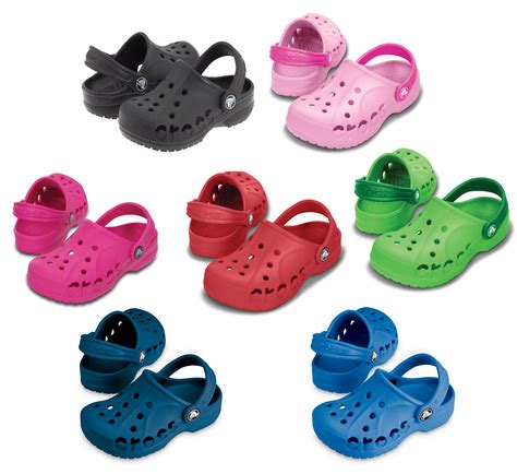 Nouveau Authentique Crocs Baya Kids Childrens Confort Sandales Sabots ...