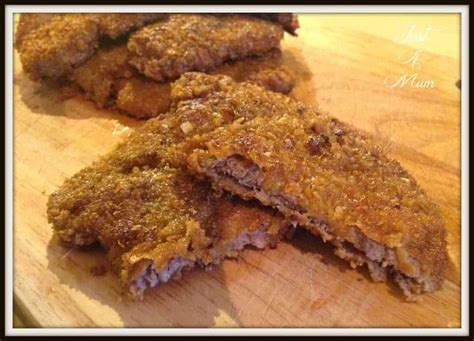 Crumbed Schnitzel - Just a Mum Style! - Just a Mum's Kitchen