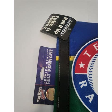 MLB MLB Wincraft Pennant Texas Rangers 2011 World Series NWT | Grailed