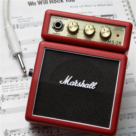 Marshall Mini Guitar Amp » Petagadget