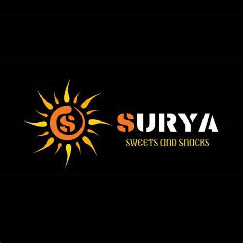 Surya Name Logo