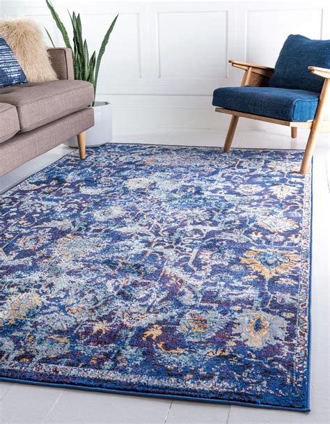 Navy Blue 152cm x 245cm Lexington Rug | AU Rugs