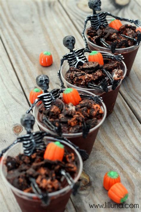 Skeleton Dessert Recipes - Skeleton Food Ideas