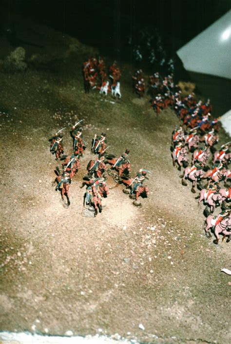 History in 1/72: Some old Napoleonic dioramas