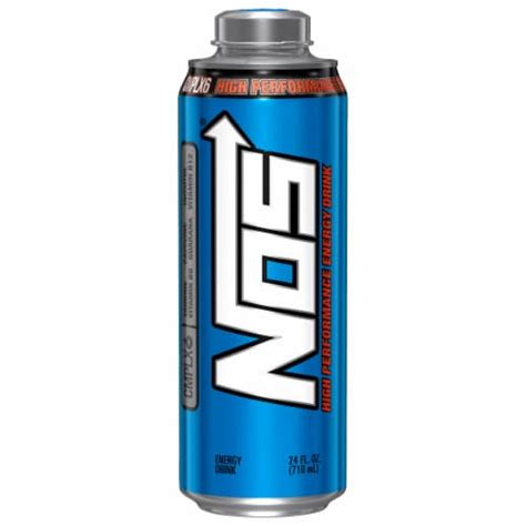 NOS® Original Energy Drink Can, 24 fl oz - Kroger