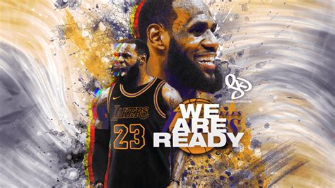 Lebron James Lakers Wallpapers - Wallpaper Cave