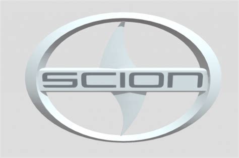 Scion Logo 3D Model in Other 3DExport