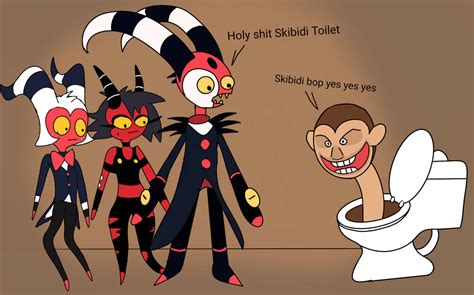 Helluva Boss Meets Skibidi Toilet by Skibidi-Rizz-Gyatt on DeviantArt