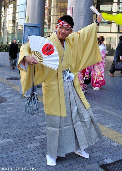 Traditional Japanese clothing, Hakama and its meanings