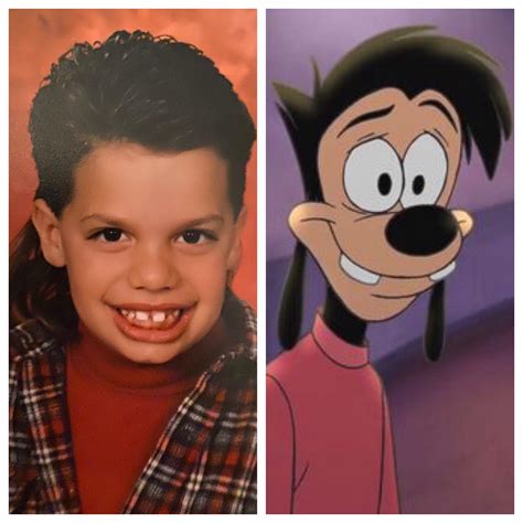 My friend looked just like Max Goof as a child! Posted with permission ...