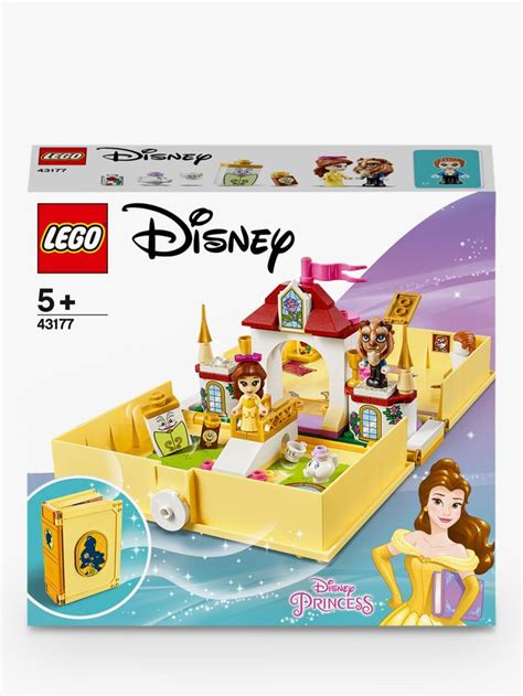 LEGO Disney Princess 43177 Belle's Storybook Adventures in 2020 | Lego disney princess, Disney ...