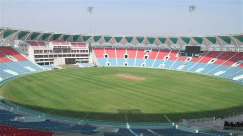 Lucknow Cricket Stadium records: Lucknow records ODI and highest ...