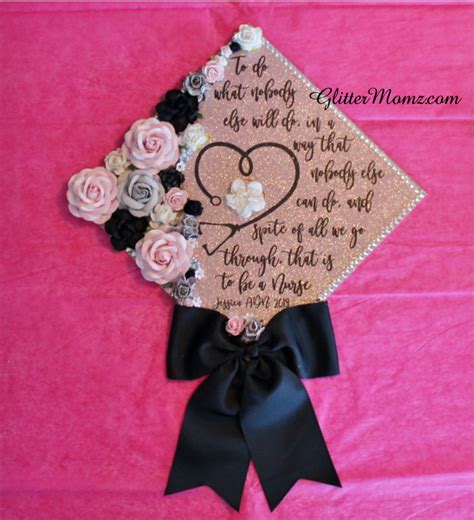 To Be A Nurse Graduation Cap Topper – GlitterMomz