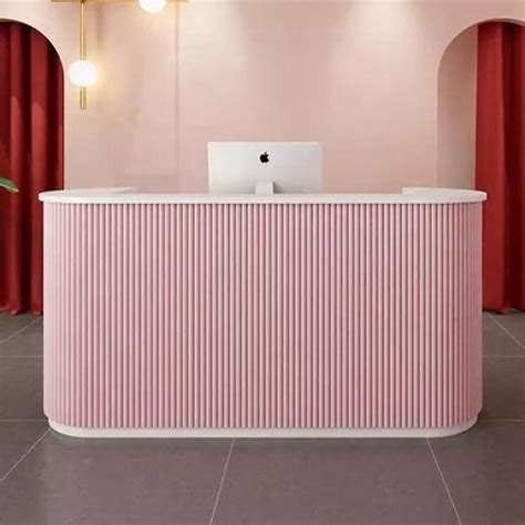 Retail's Stylish Spa Reception Desk — M2 Retail