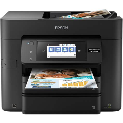 Epson WorkForce Pro WF-4740 All-in-One Inkjet Printer C11CF75201