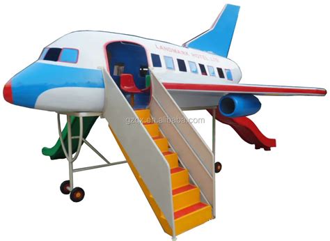 Fashion Modern Airplane Design Airplane Playground Equipment Outdoor ...