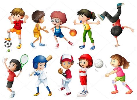 Sports Stock Vector Image by ©interactimages #60429595