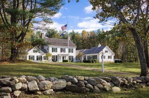 Step inside this new old farmhouse with a timeless appeal in New England