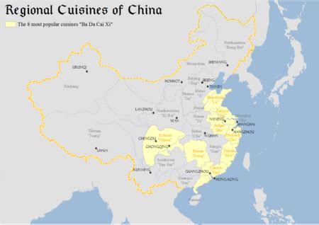 Chinese regional cuisine - Wikiwand