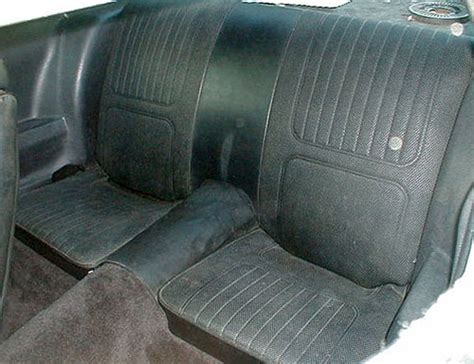 1970 Camaro-Interior-Rear Seats-29 | giordanosvintagemotors | Flickr