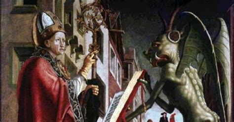 antrophistoria: El diablo en el arte medieval